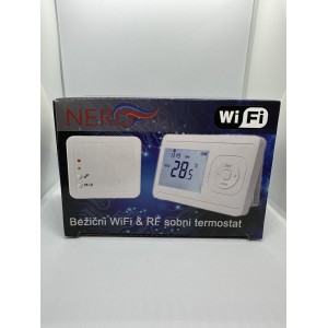 Sobni termostat NERO Wi Fi programski bežični NT7 RF 